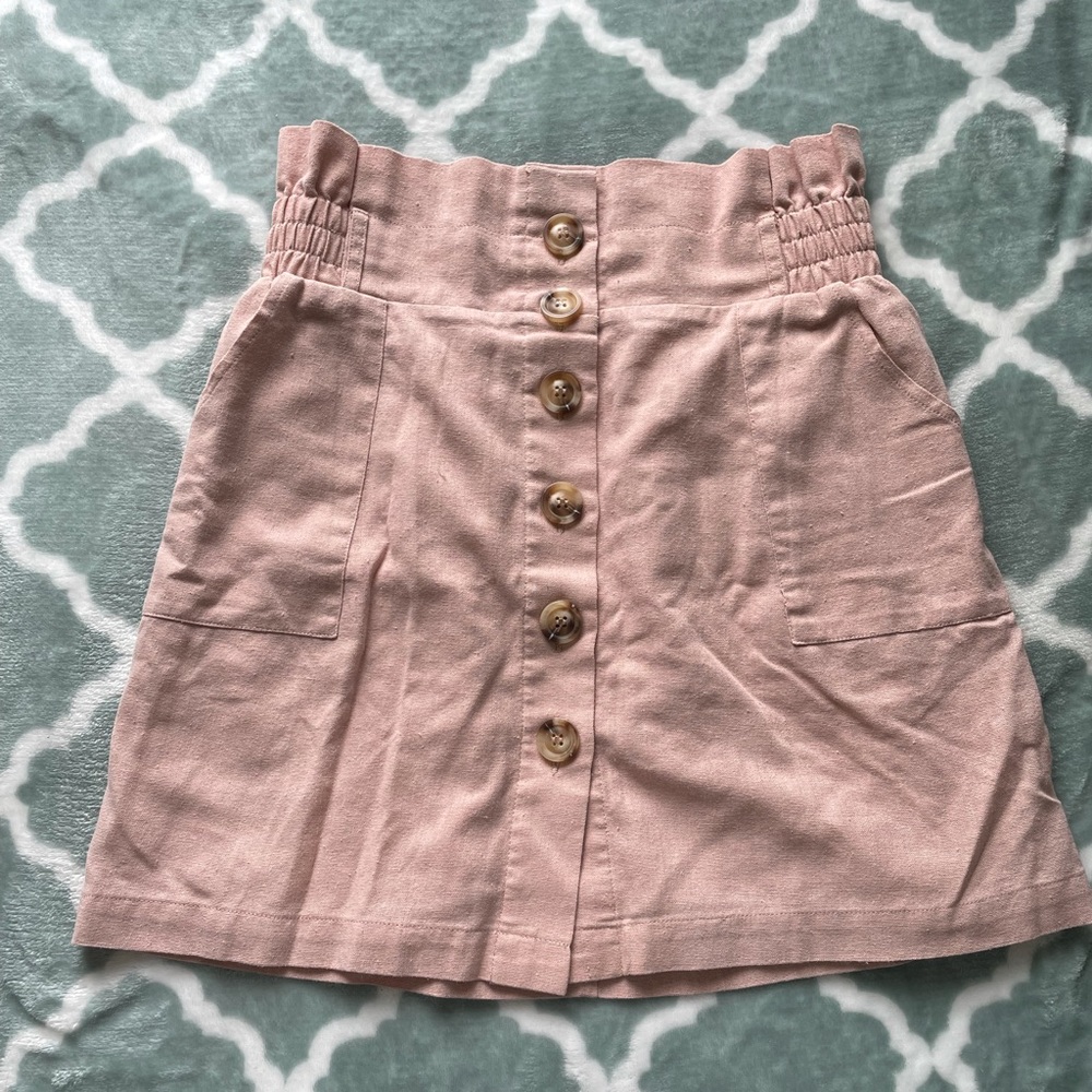 Pink Boutique Skirt - M